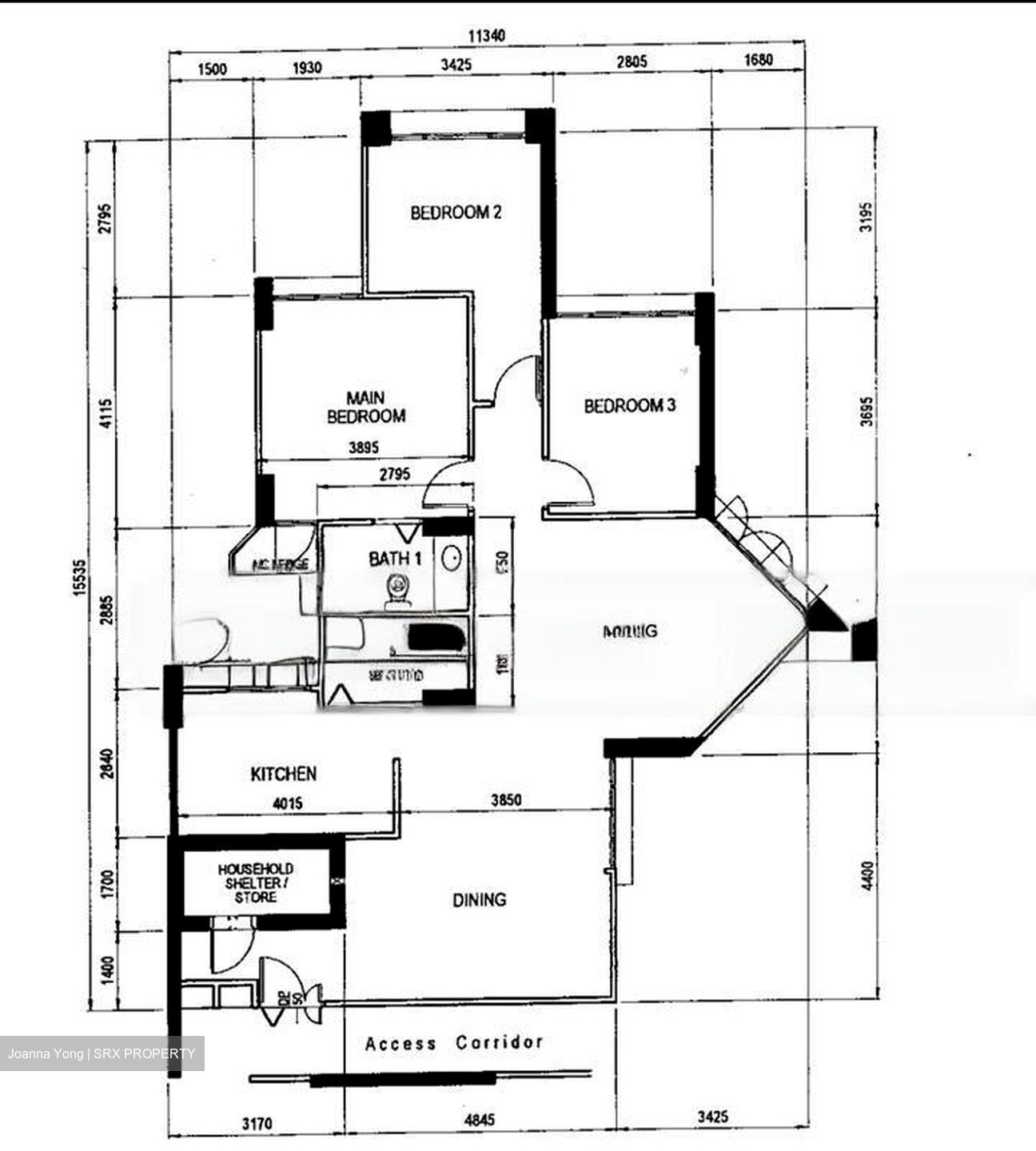 Blk 469 Segar Gardens (Bukit Panjang), HDB 5 Rooms #466306621